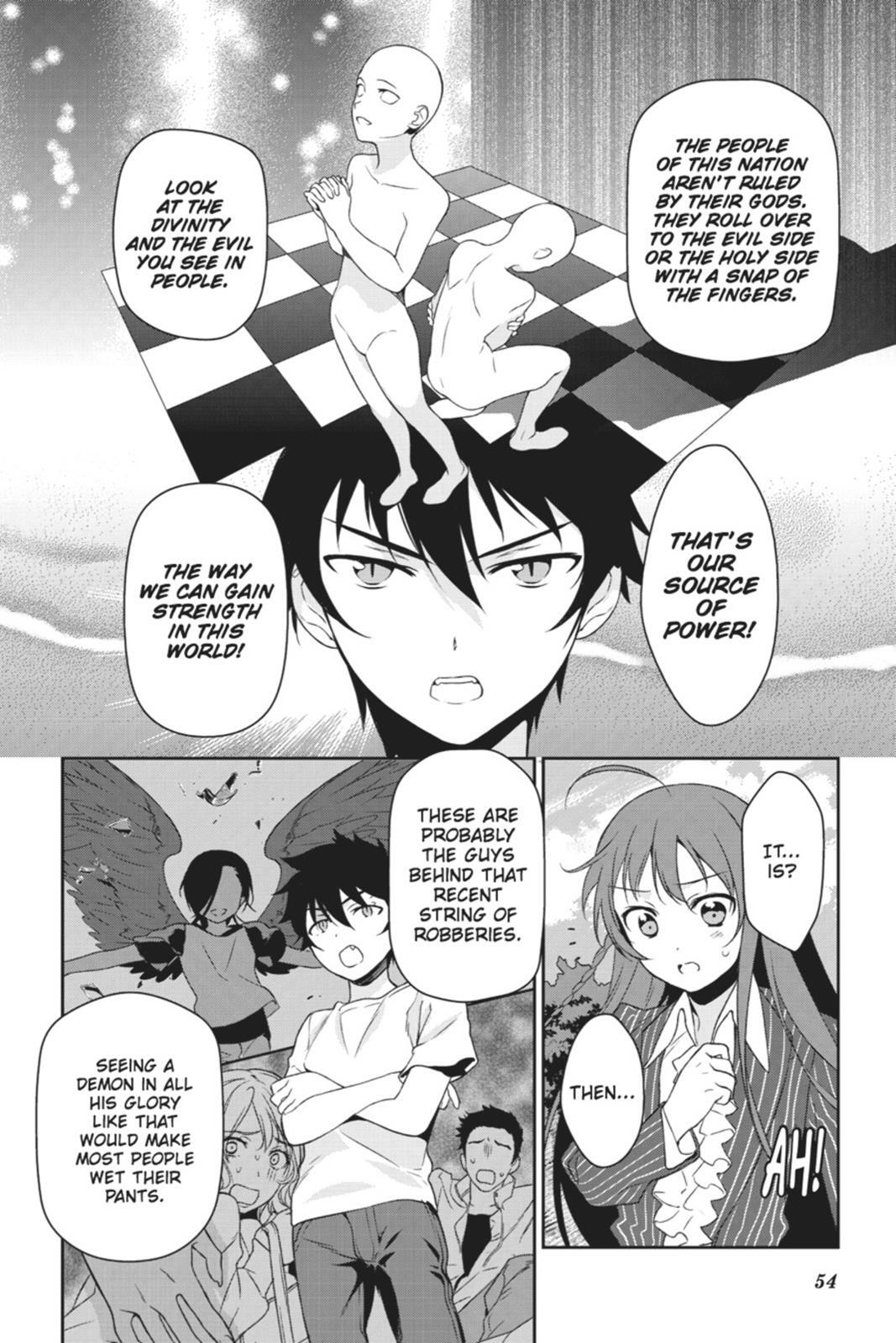 Read The Devil is a Part-Timer! Manga Online