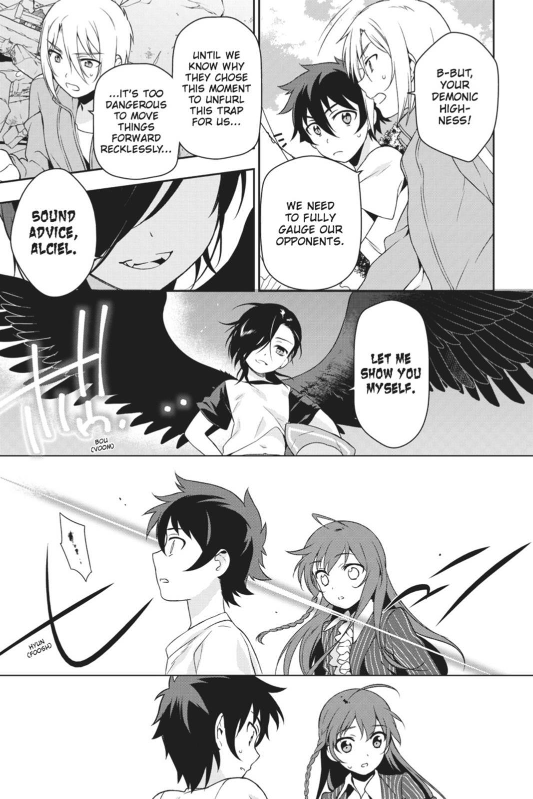 Read The Devil is a Part-Timer! Manga Online