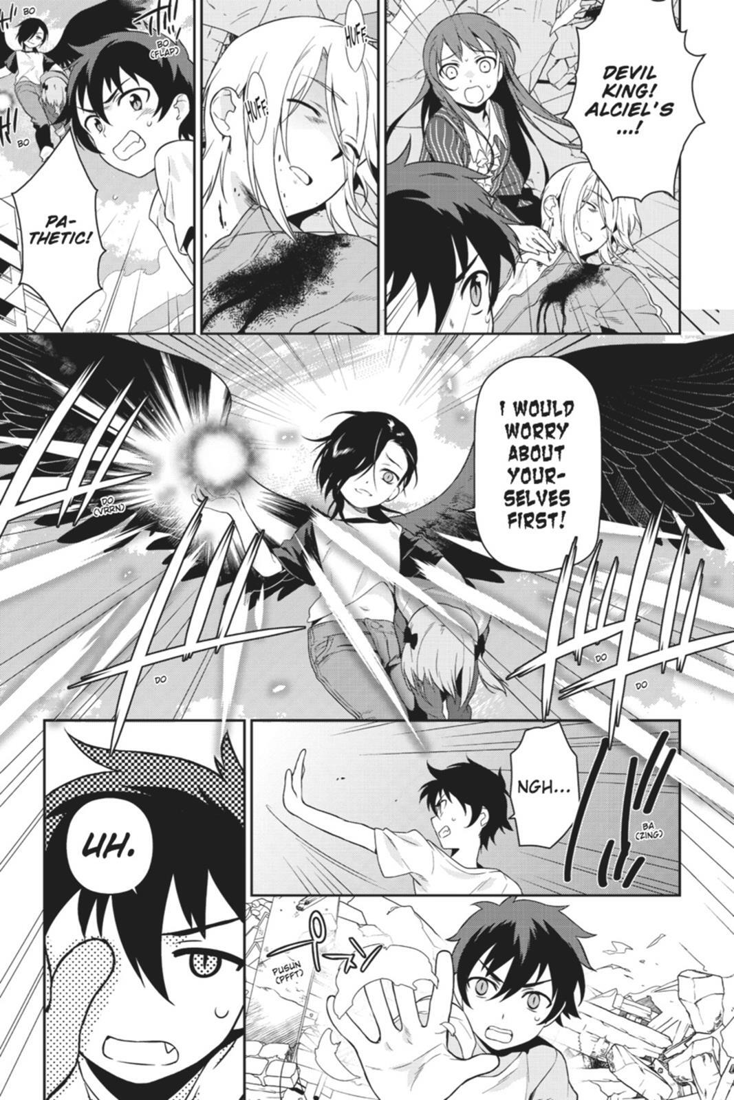 Read The Devil is a Part-Timer! Manga Online