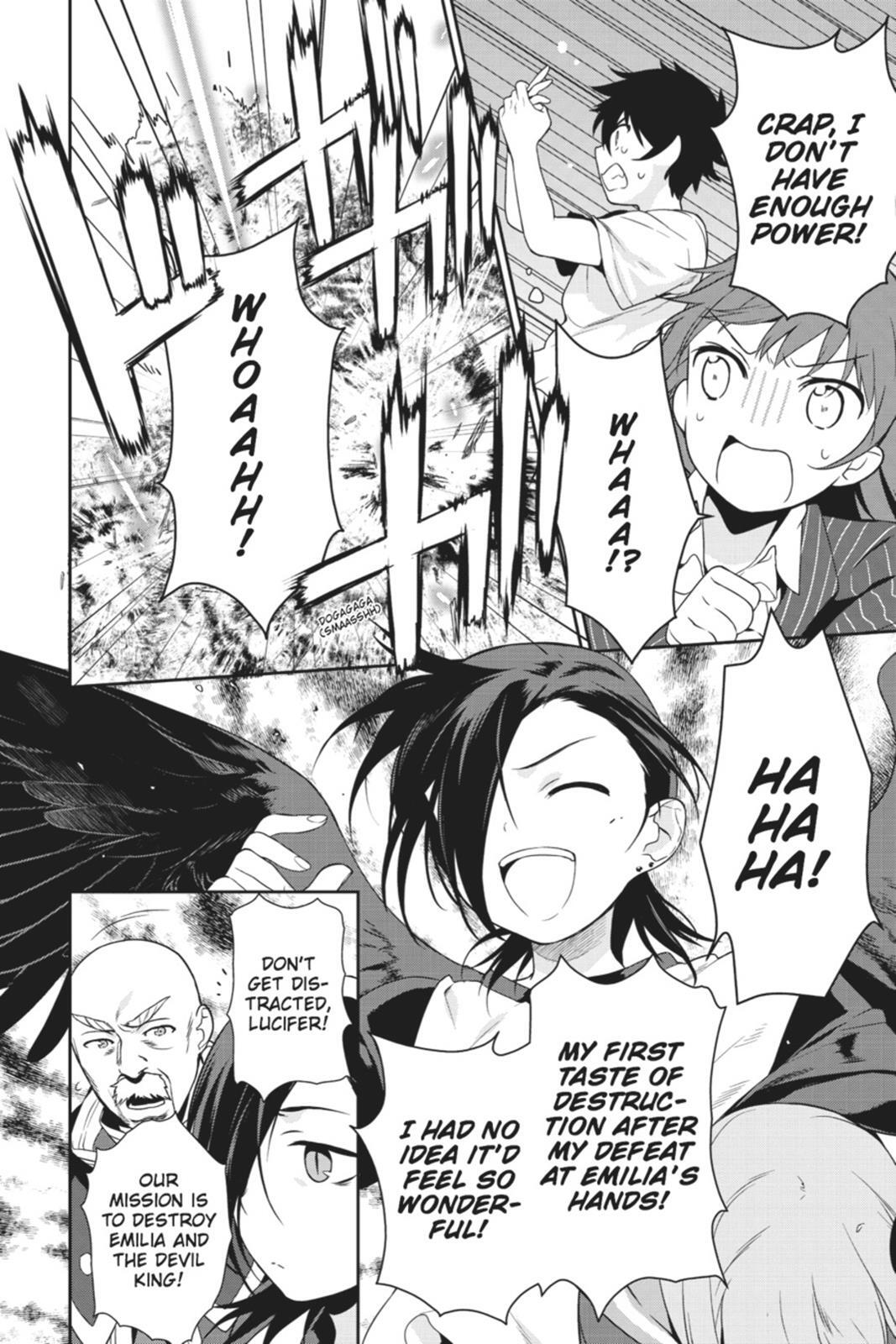 Read The Devil is a Part-Timer! Manga Online