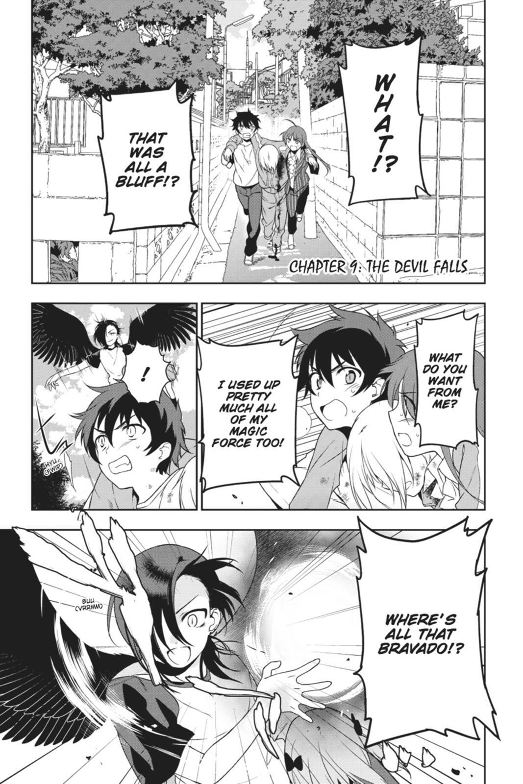 Read The Devil is a Part-Timer! Manga Online