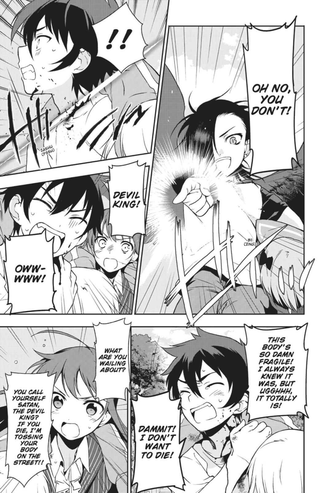 Read The Devil is a Part-Timer! Manga Online
