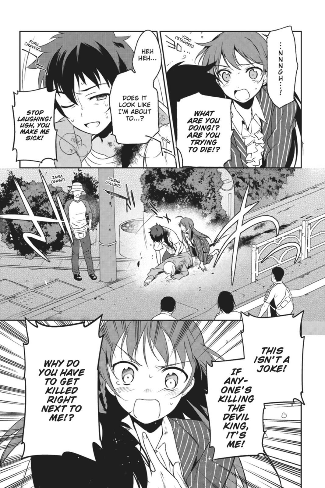 Read The Devil is a Part-Timer! Manga Online
