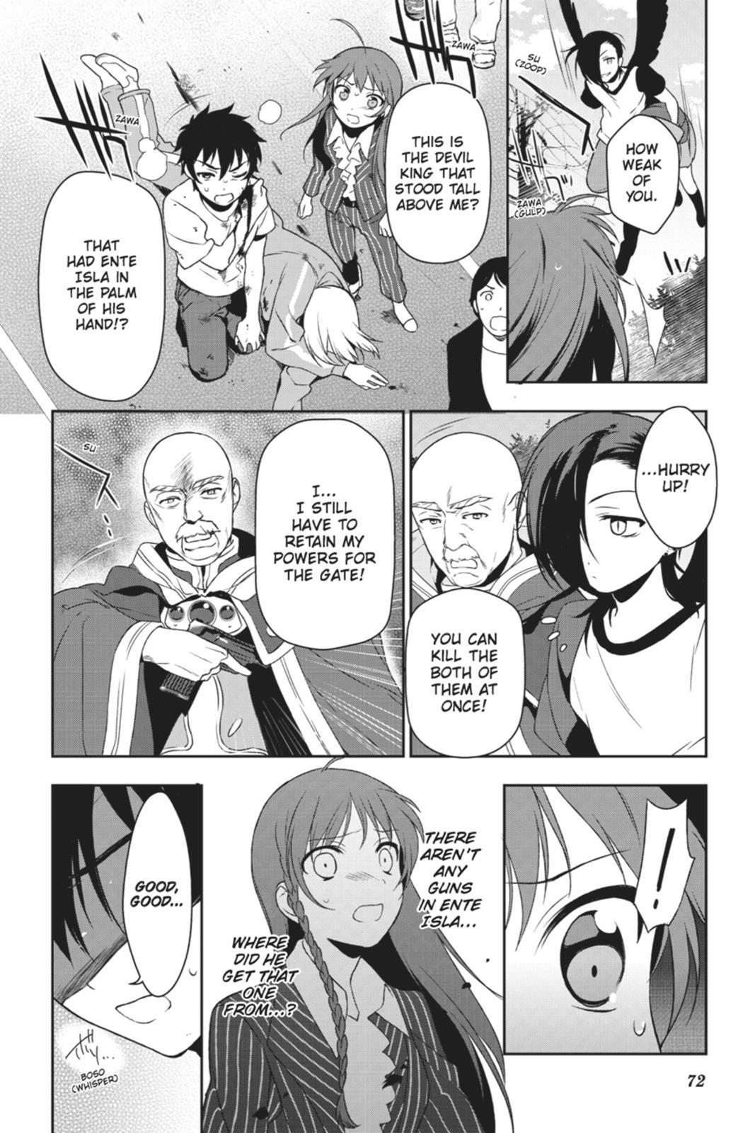 Read The Devil is a Part-Timer! Manga Online