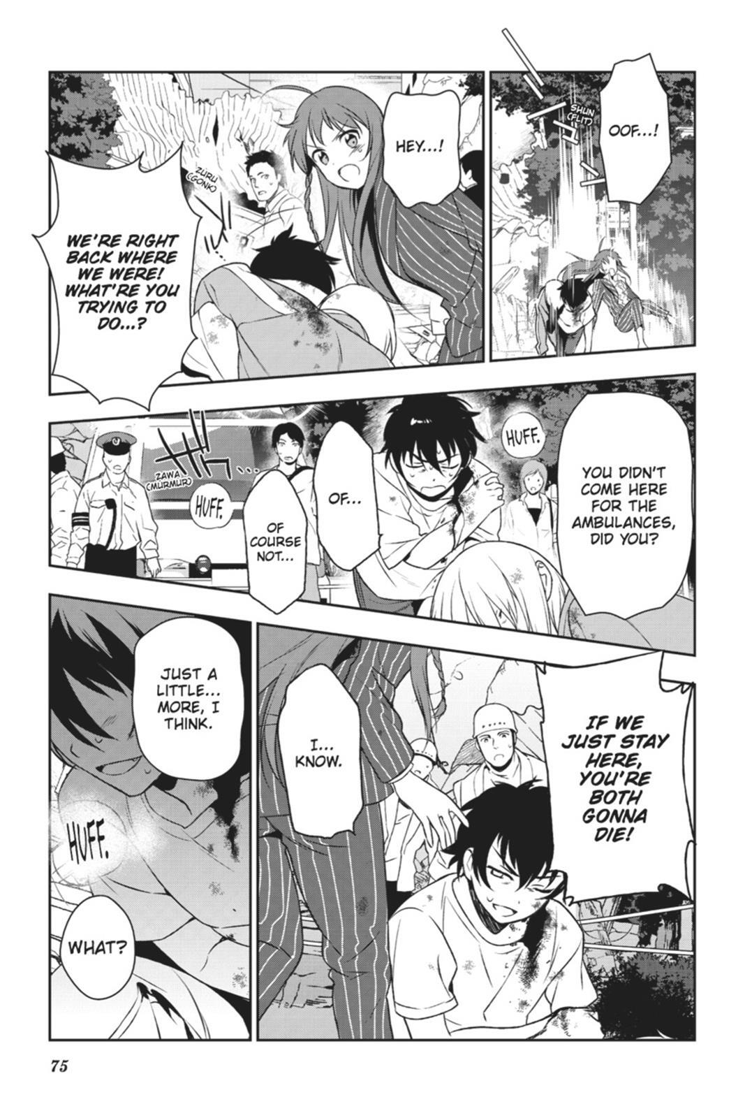 Read The Devil is a Part-Timer! Manga Online