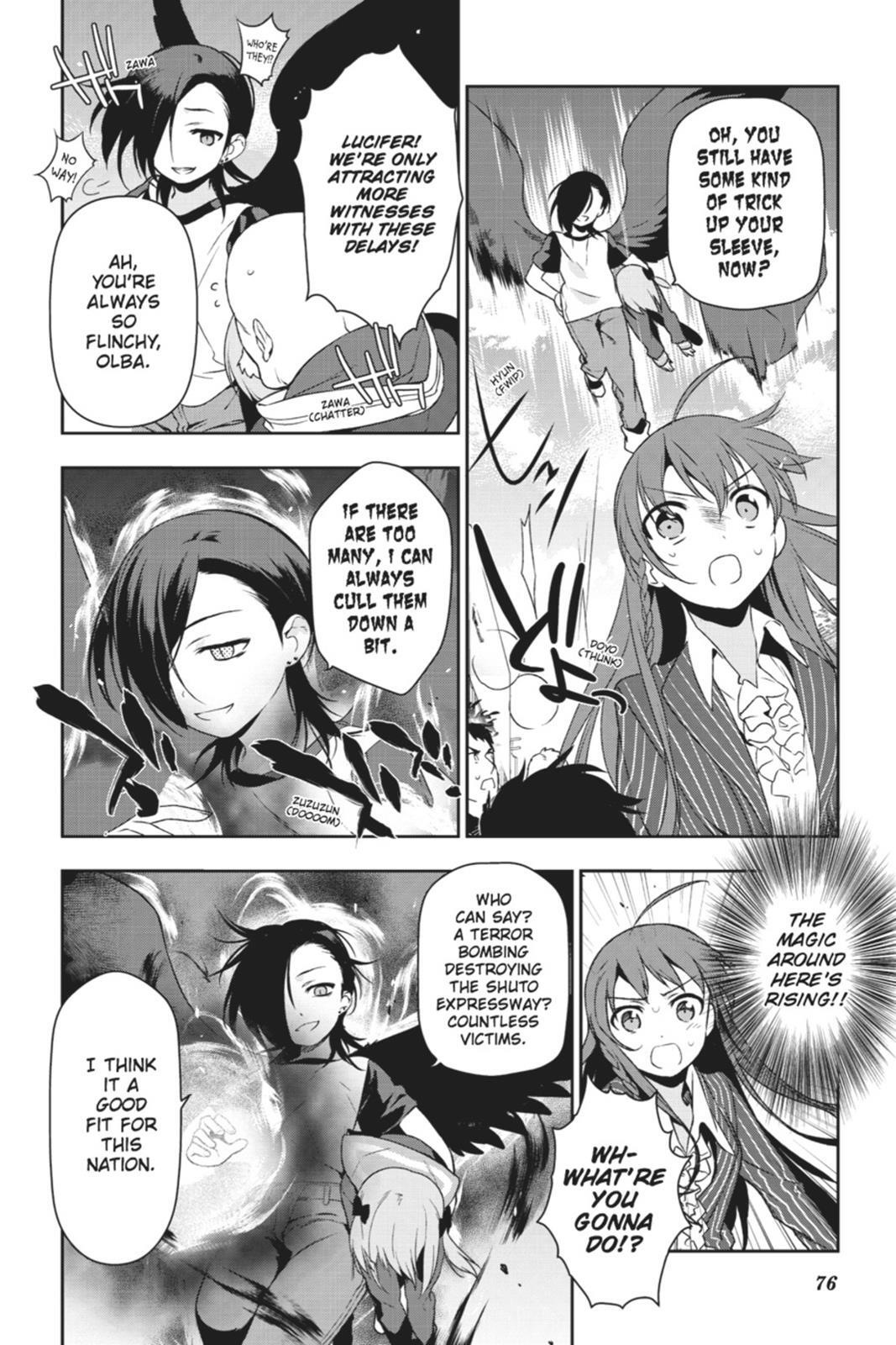 Read The Devil is a Part-Timer! Manga Online