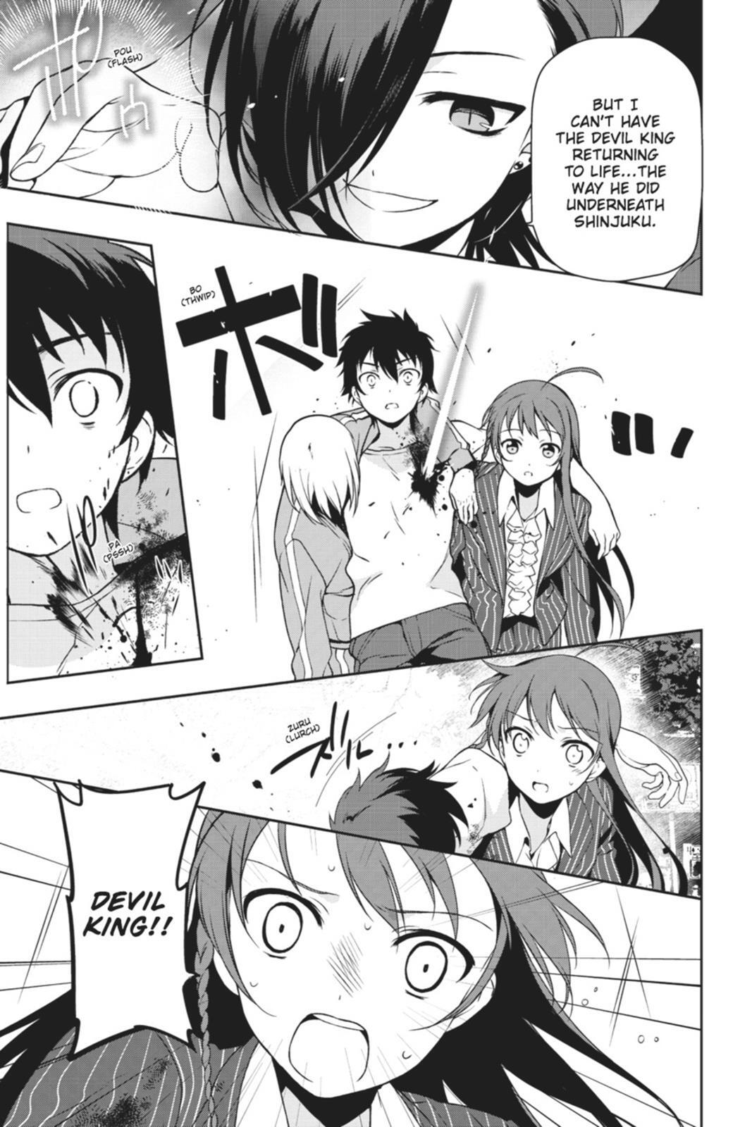 Read The Devil is a Part-Timer! Manga Online