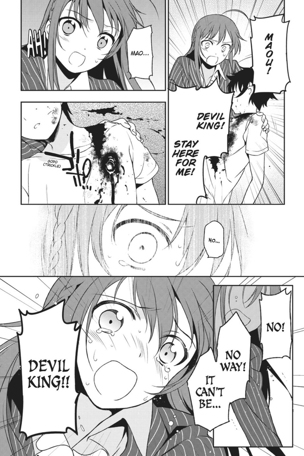 Read The Devil is a Part-Timer! Manga Online