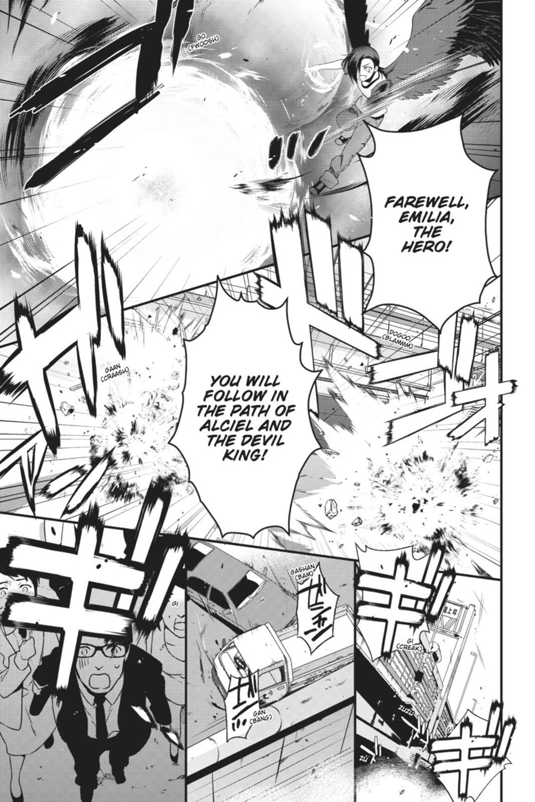 Read The Devil is a Part-Timer! Manga Online