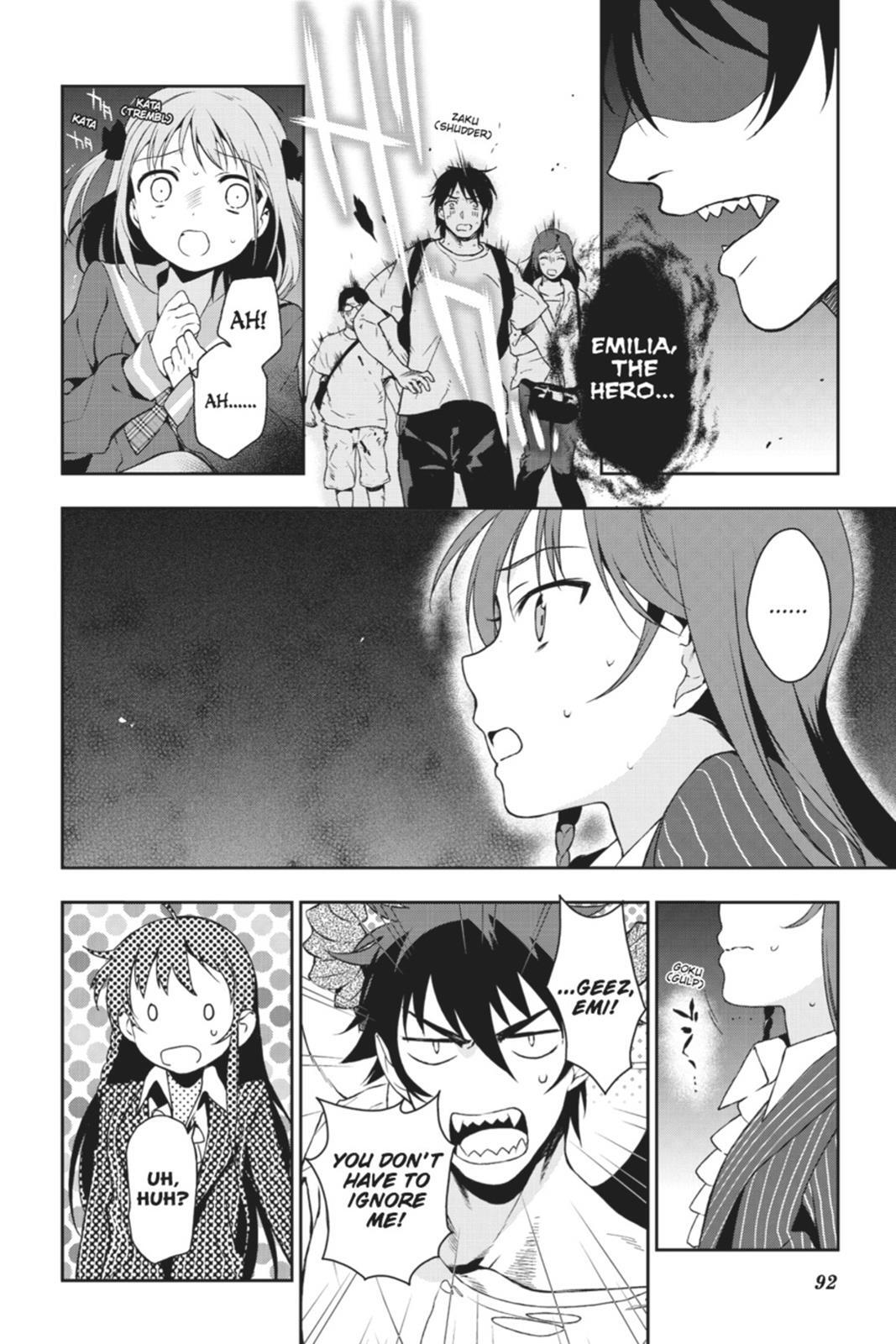 Read The Devil is a Part-Timer! Manga Online