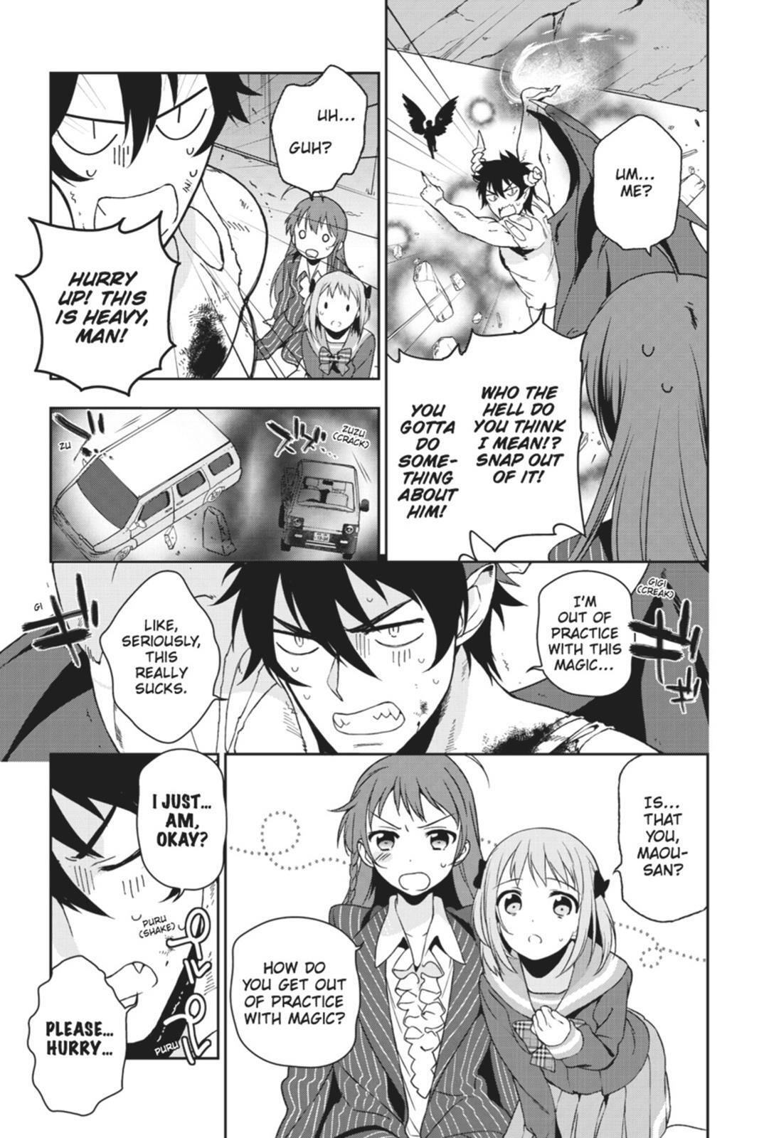 Read The Devil is a Part-Timer! Manga Online