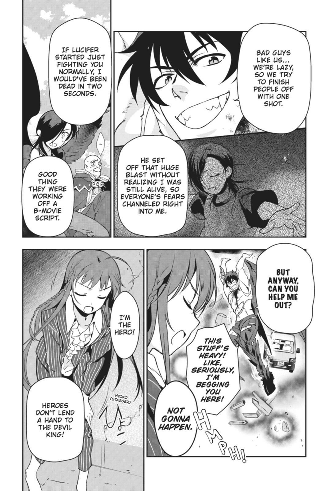 Read The Devil is a Part-Timer! Manga Online