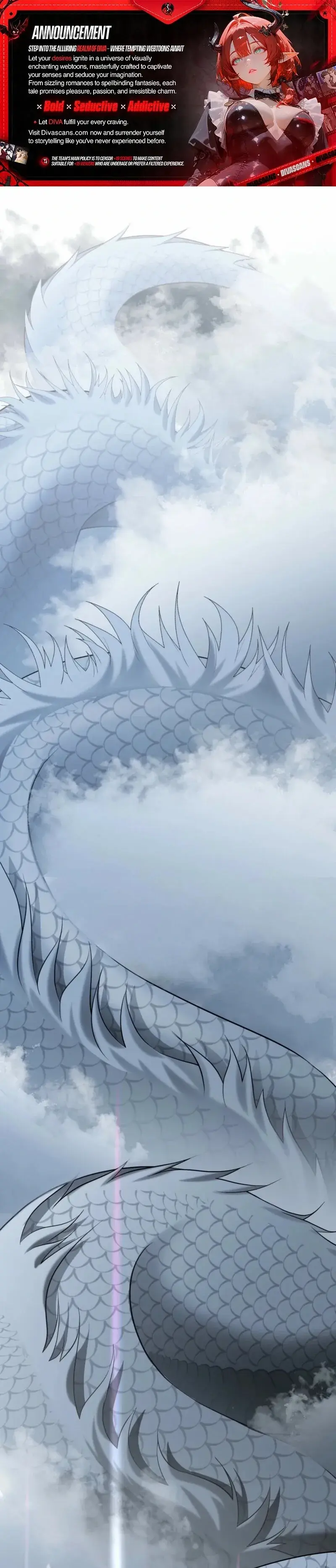 Read The Dragon King's Favor Manga Online