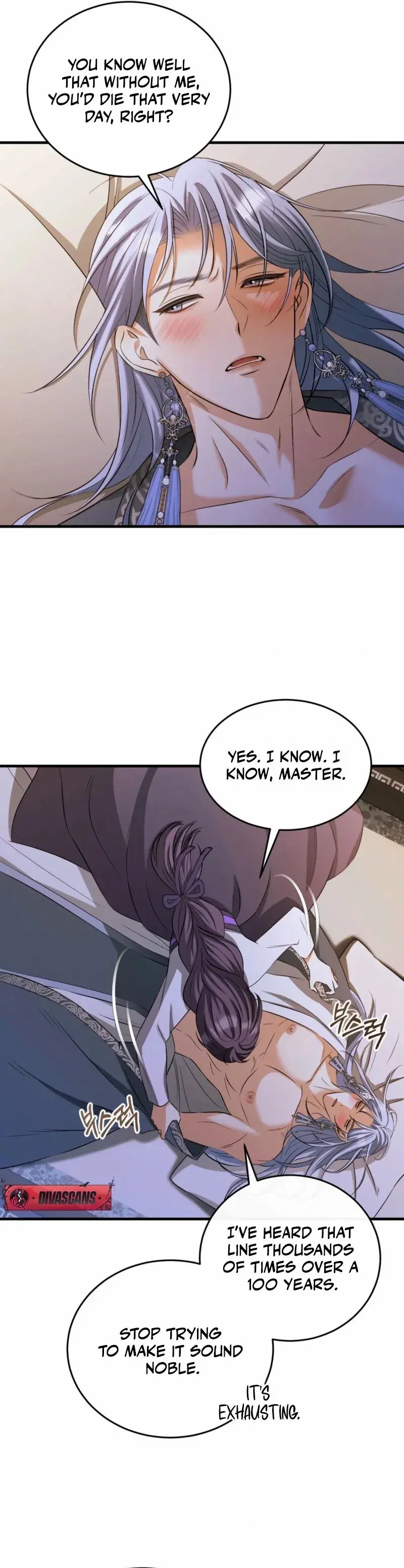 Read The Dragon King's Favor Manga Online