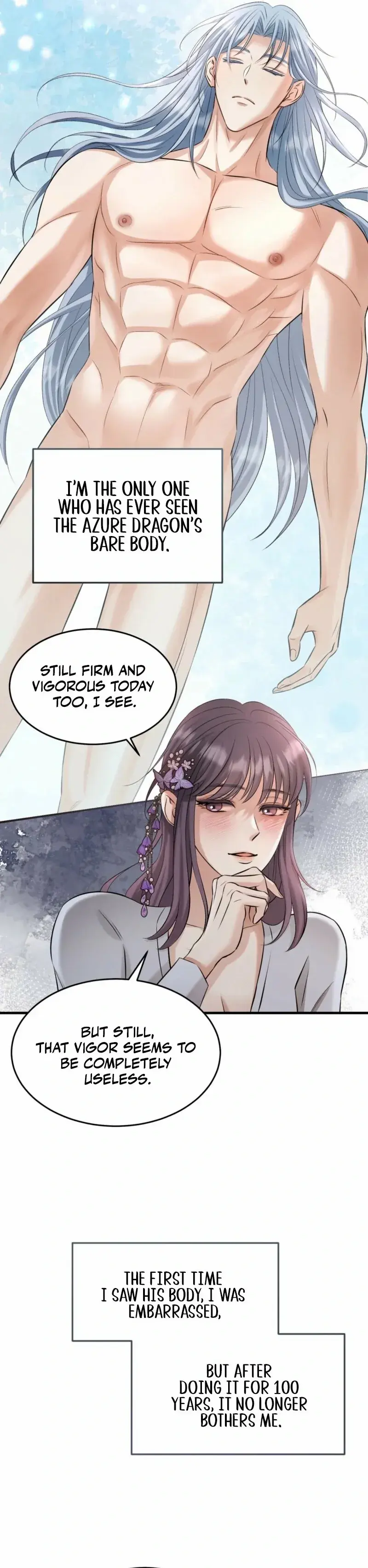 Read The Dragon King's Favor Manga Online