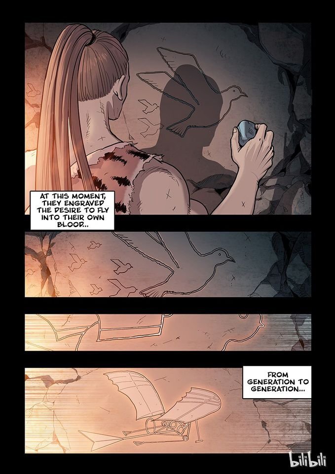 Read The Dream of Flight Manga Online