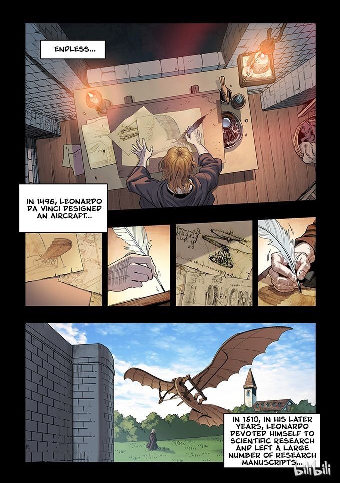 Read The Dream of Flight Manga Online