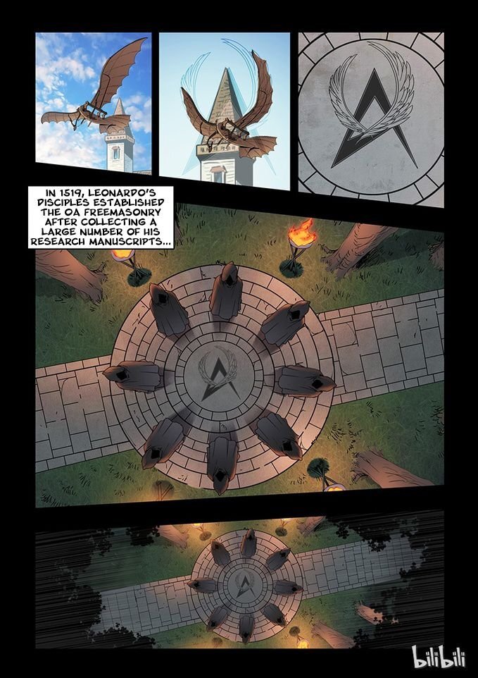 Read The Dream of Flight Manga Online