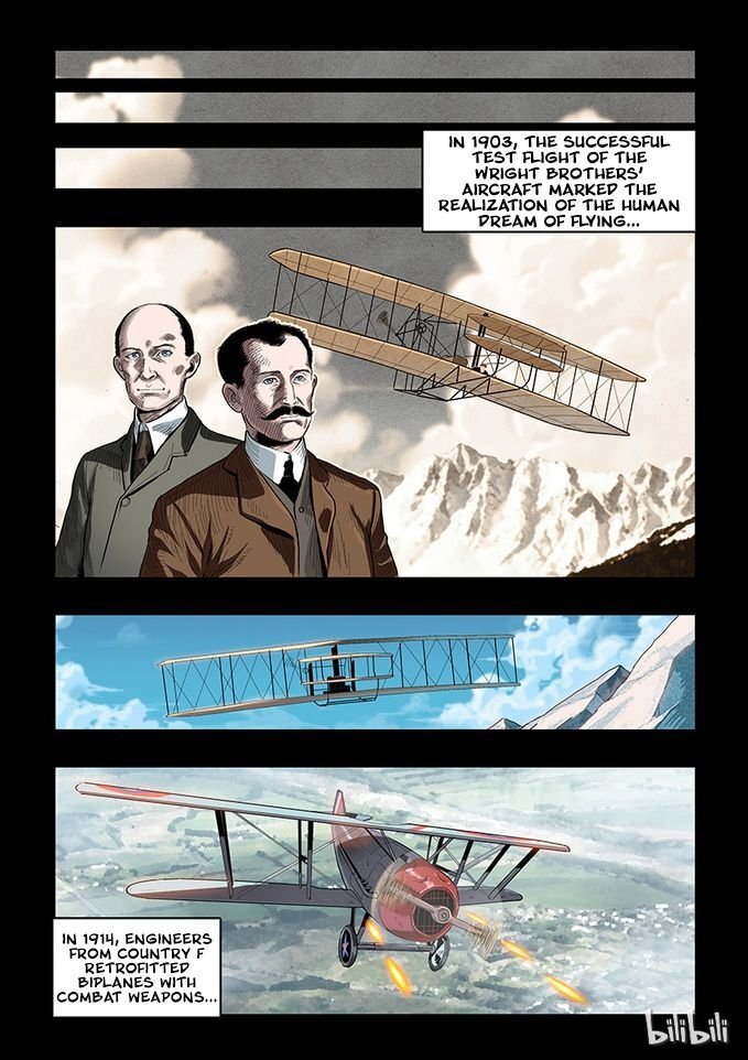 Read The Dream of Flight Manga Online