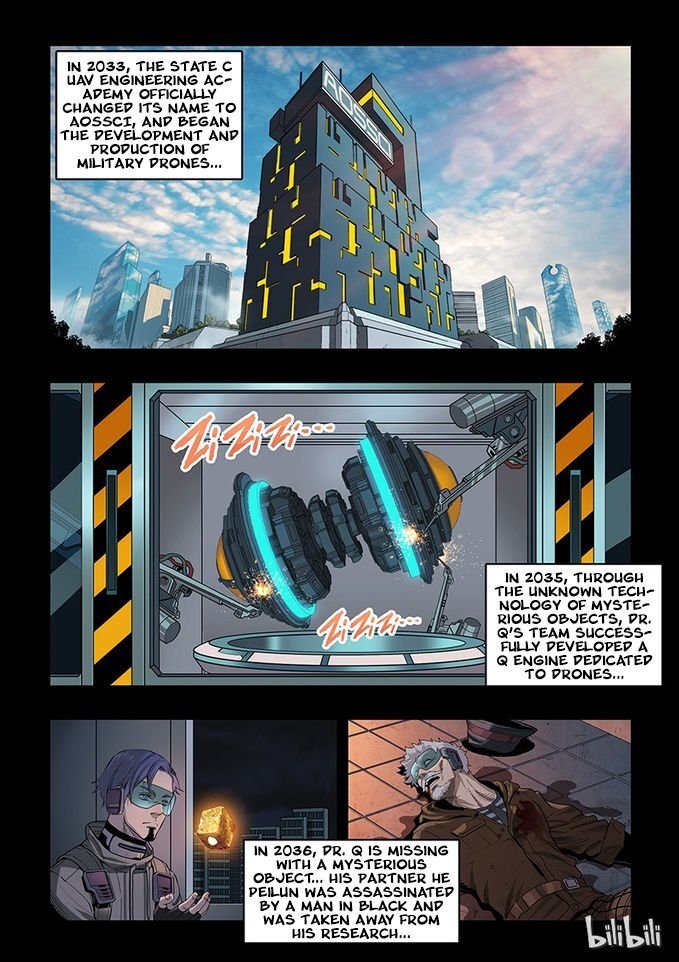 Read The Dream of Flight Manga Online