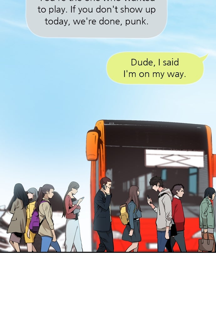 Read The Druid of Seoul Station Manga Online