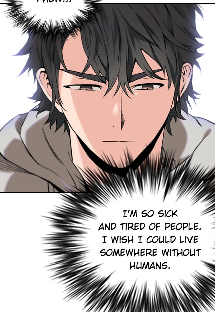 Read The Druid of Seoul Station Manga Online