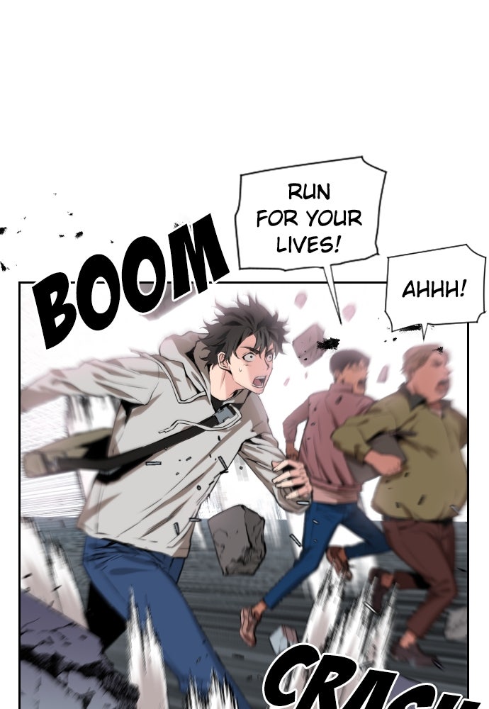 Read The Druid of Seoul Station Manga Online