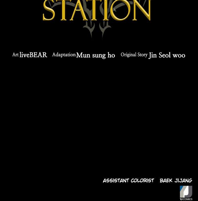 Read The Druid of Seoul Station Manga Online