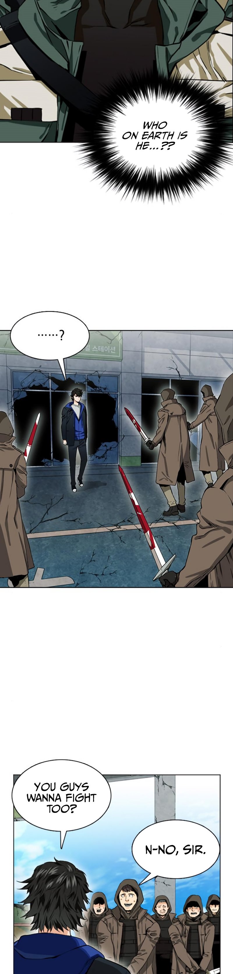 Read The Druid of Seoul Station Manga Online