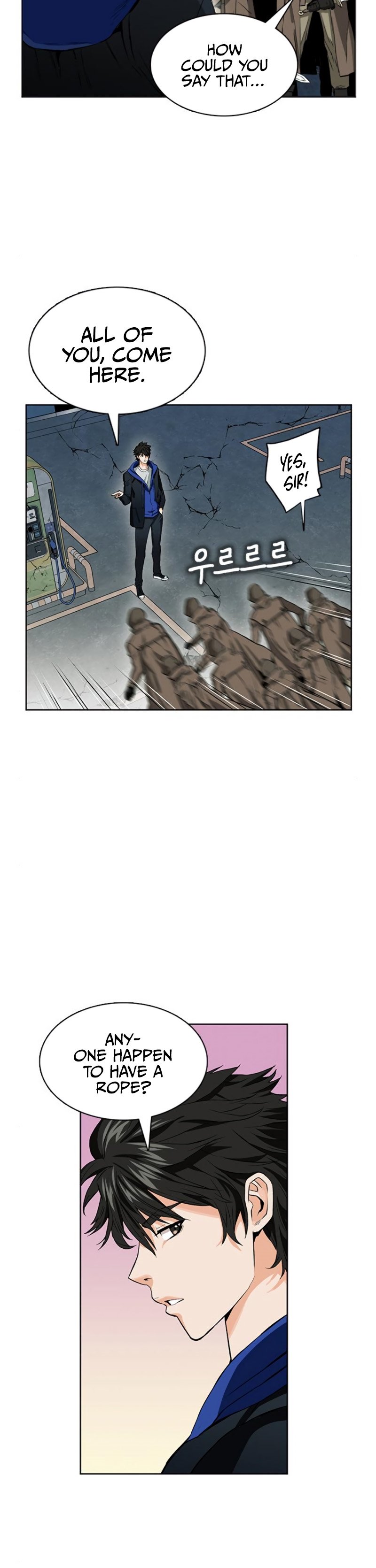 Read The Druid of Seoul Station Manga Online