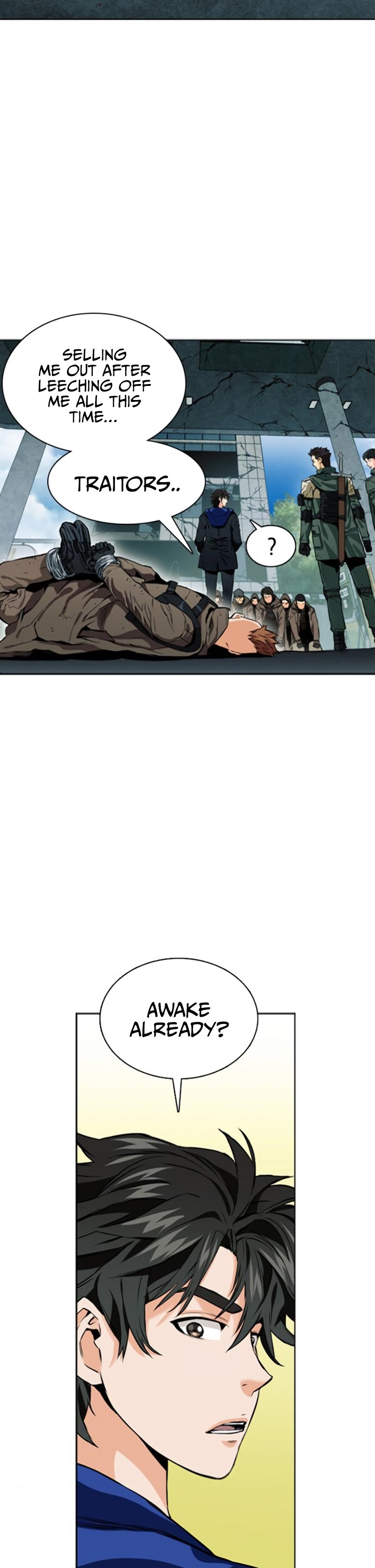 Read The Druid of Seoul Station Manga Online