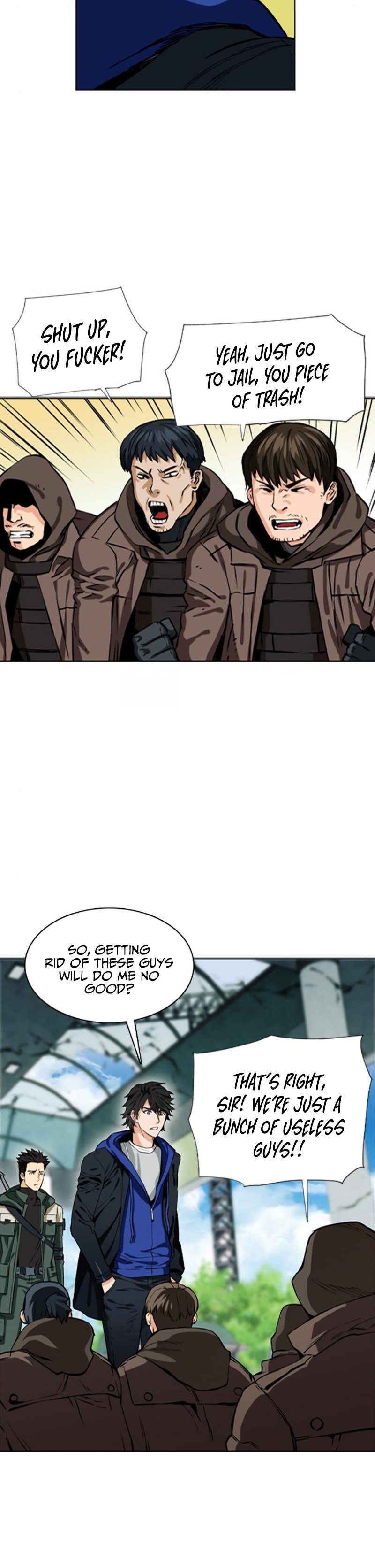 Read The Druid of Seoul Station Manga Online