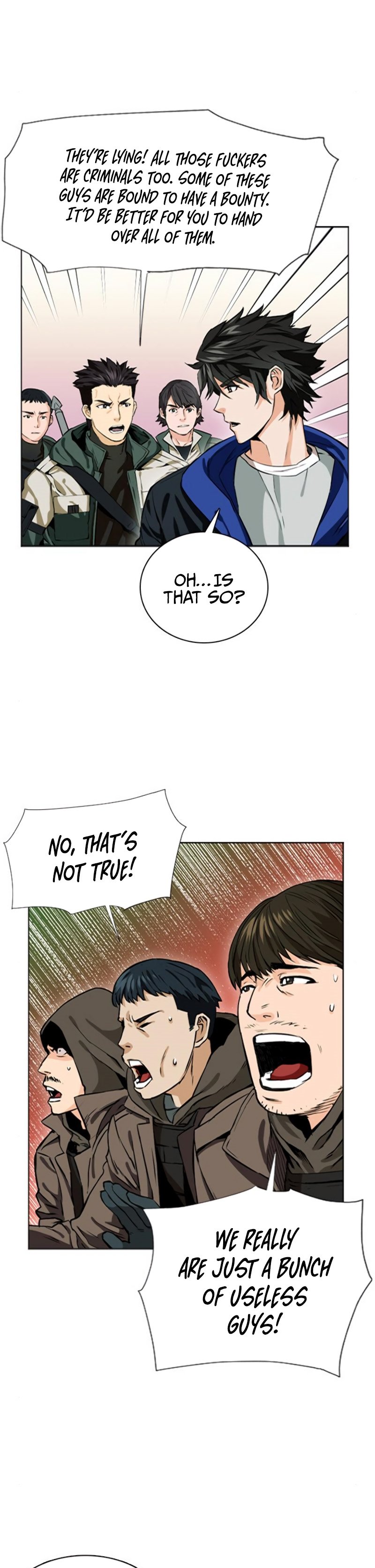 Read The Druid of Seoul Station Manga Online