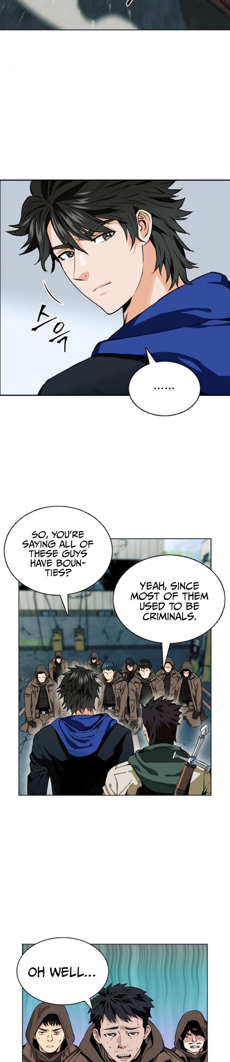 Read The Druid of Seoul Station Manga Online