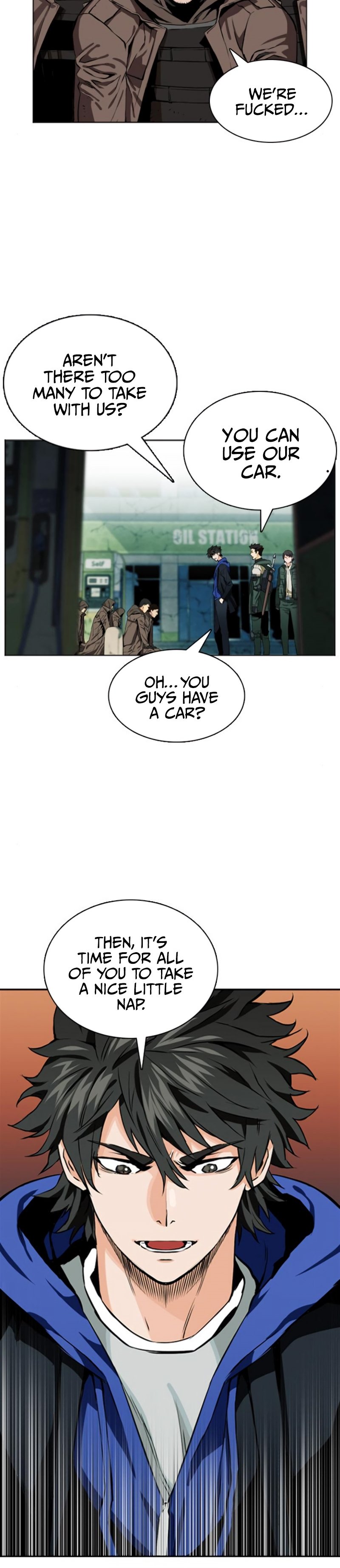 Read The Druid of Seoul Station Manga Online