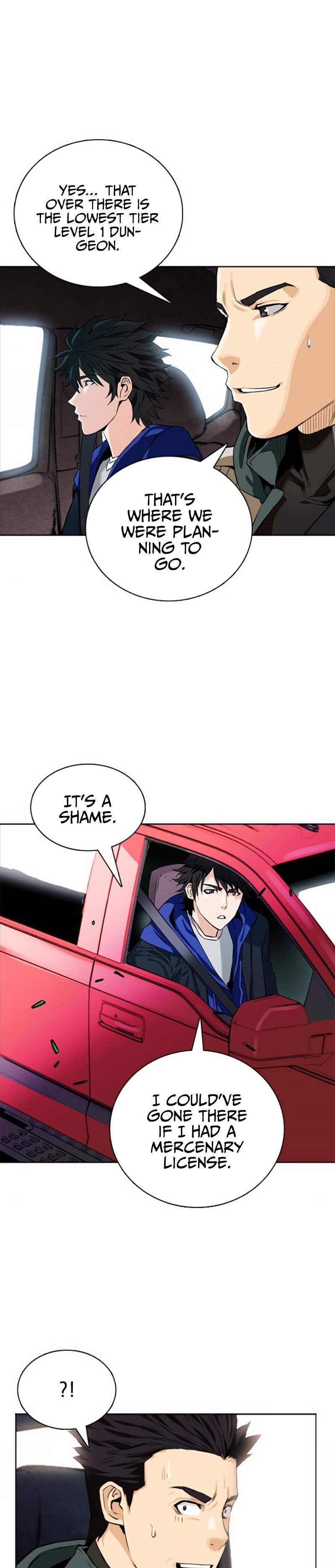 Read The Druid of Seoul Station Manga Online