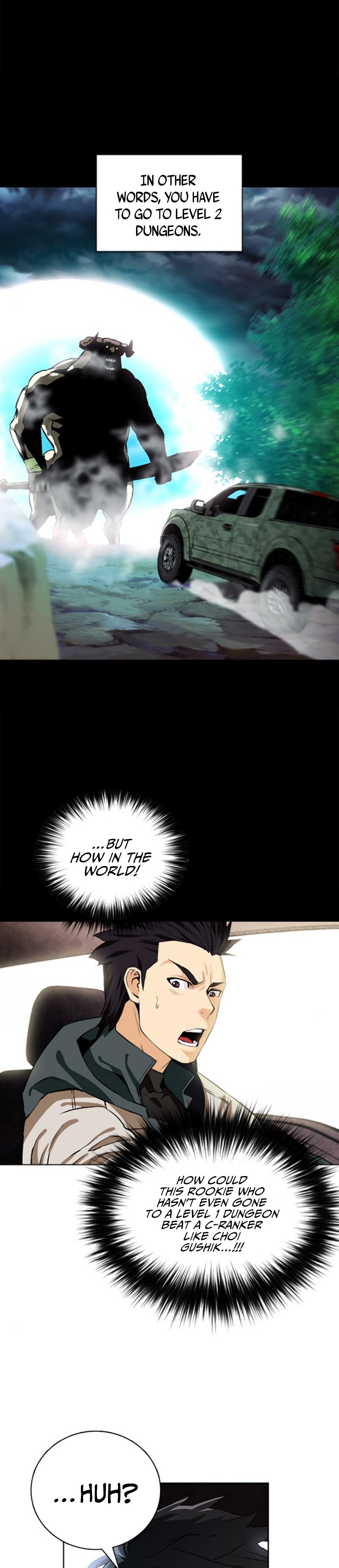 Read The Druid of Seoul Station Manga Online