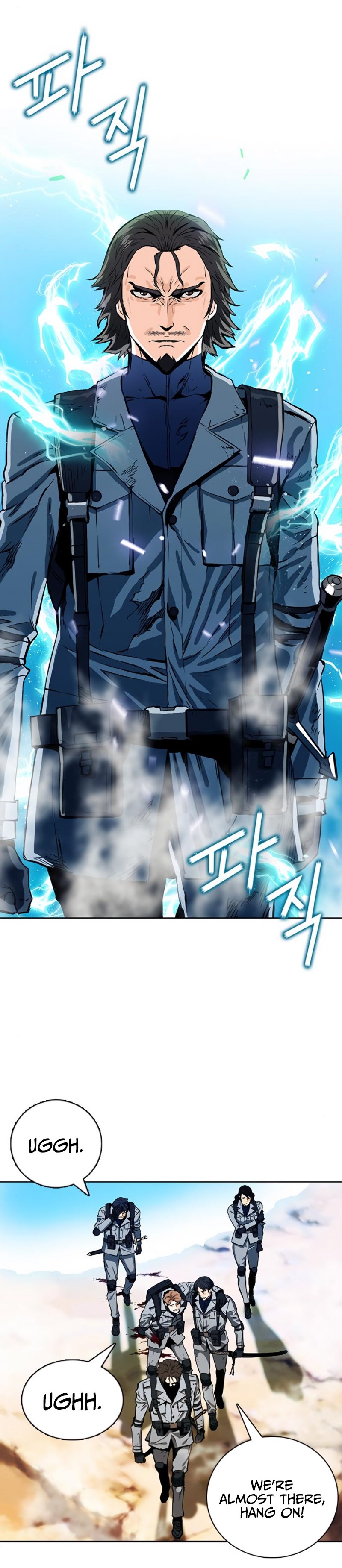 Read The Druid of Seoul Station Manga Online