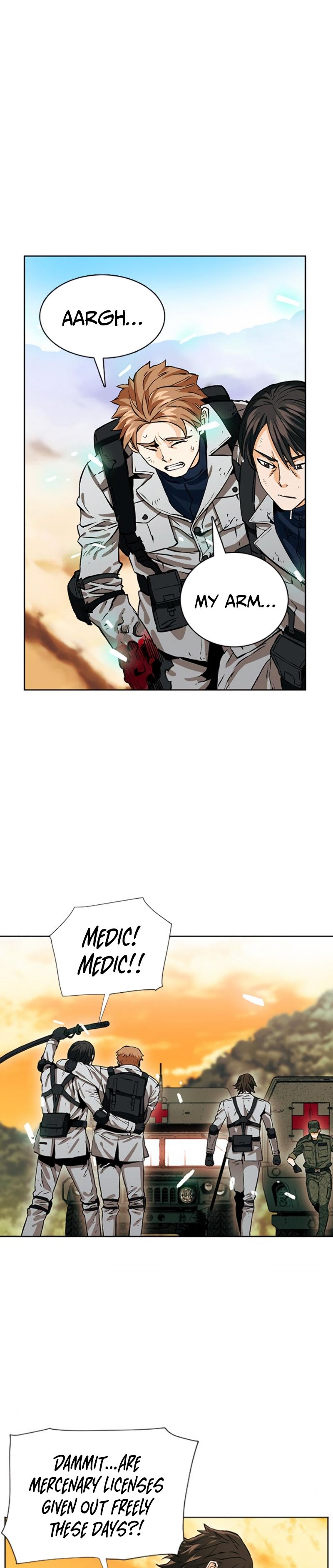 Read The Druid of Seoul Station Manga Online