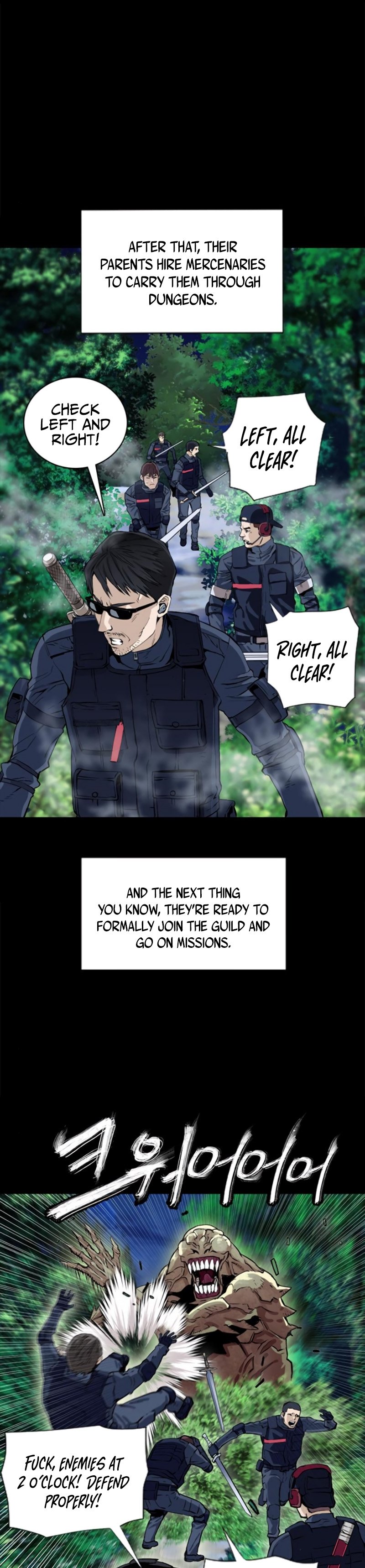 Read The Druid of Seoul Station Manga Online