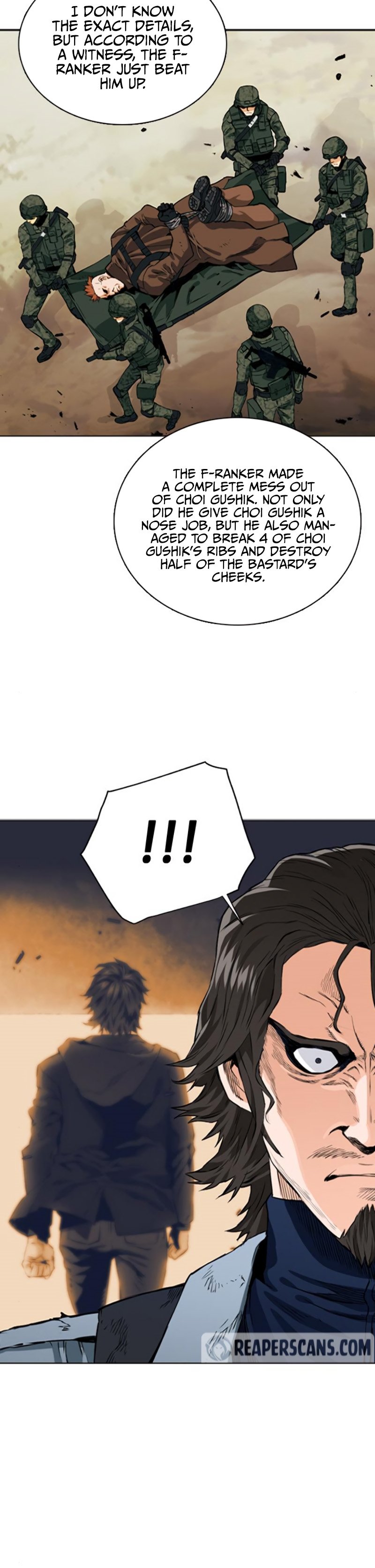 Read The Druid of Seoul Station Manga Online