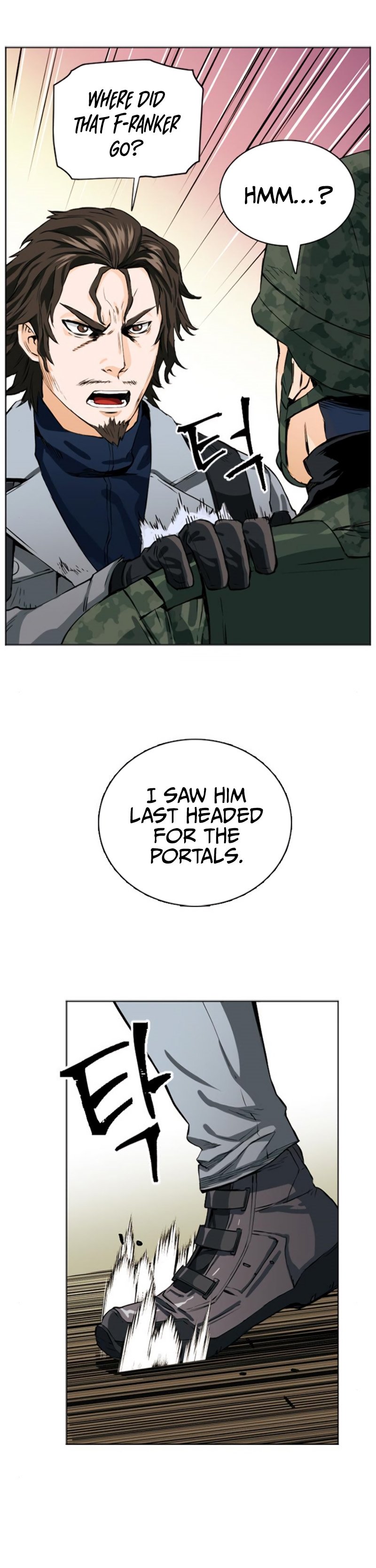 Read The Druid of Seoul Station Manga Online