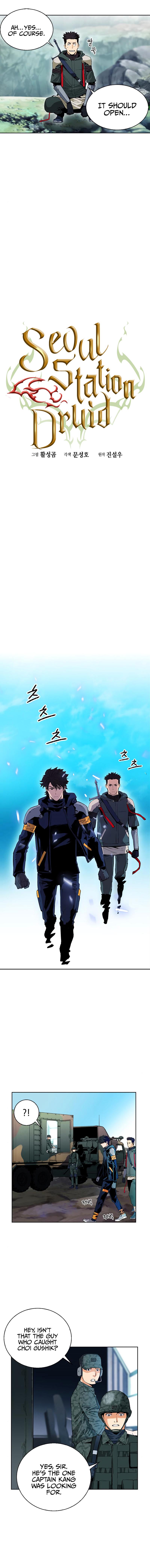 Read The Druid of Seoul Station Manga Online