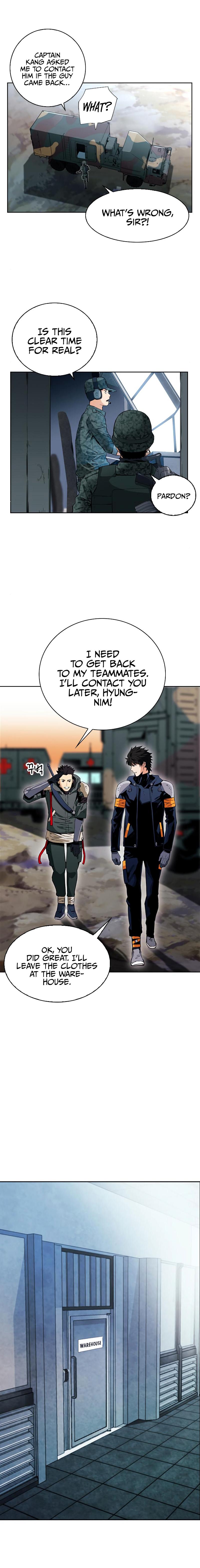 Read The Druid of Seoul Station Manga Online