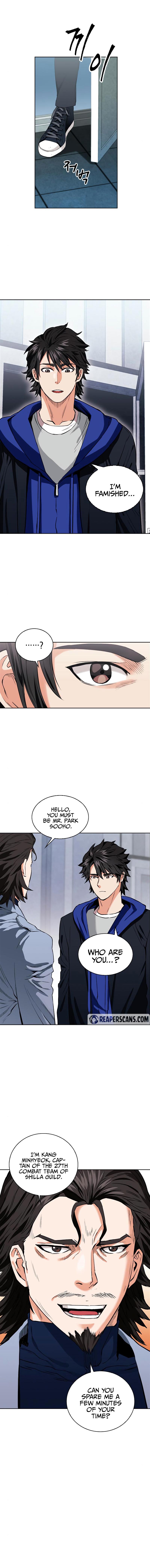 Read The Druid of Seoul Station Manga Online