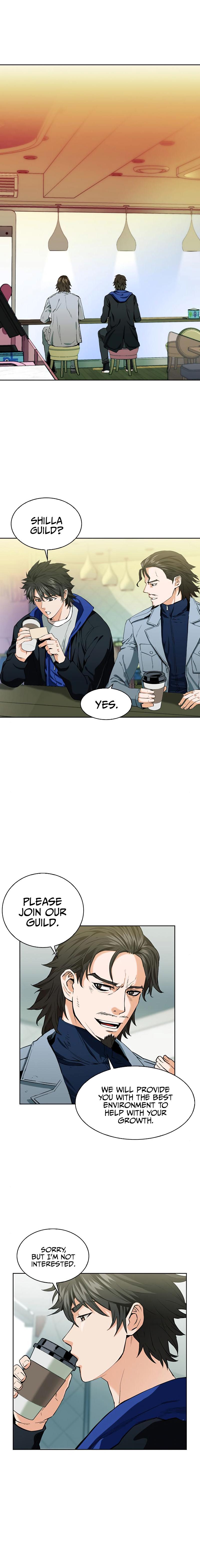 Read The Druid of Seoul Station Manga Online