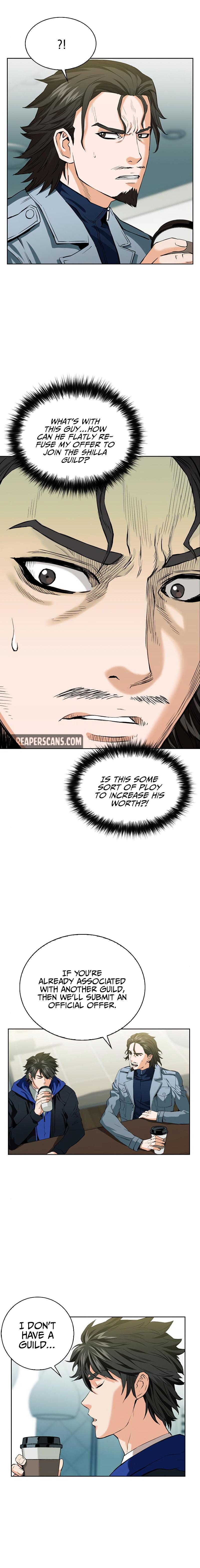 Read The Druid of Seoul Station Manga Online