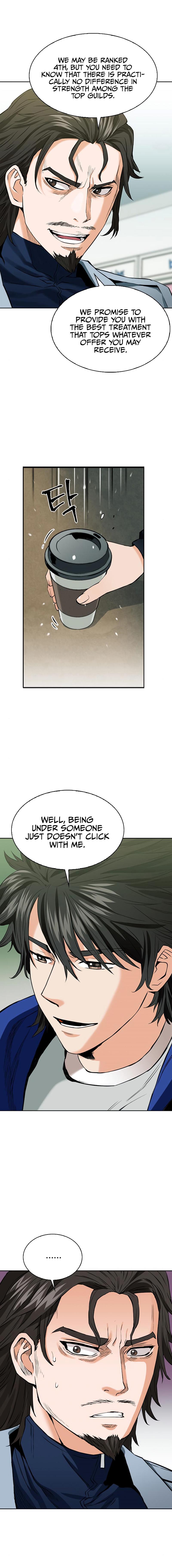 Read The Druid of Seoul Station Manga Online