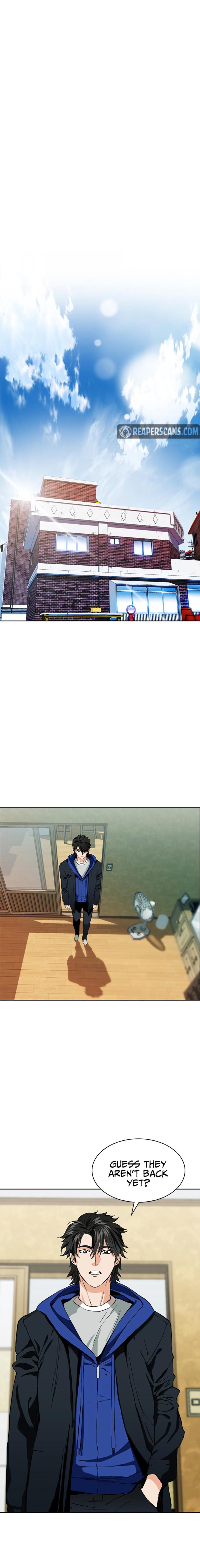 Read The Druid of Seoul Station Manga Online