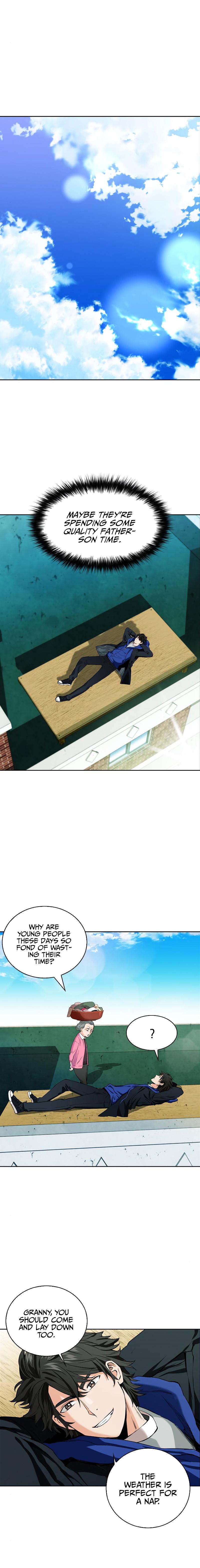 Read The Druid of Seoul Station Manga Online